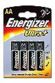 Energizer Ultra + AA LR6 ceruza alkáli elem