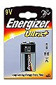 Energizer Ultra + 6LR61 9V alkáli elem Energizer Ultra + 6LR61 9V alkáli elem