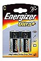 Energizer Ultra + C LR14 baby alkáli elem