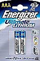 Energizer Ultimate Lithium AAA L92 mikroelem