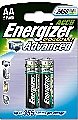 Energizer NiMH 2300 AA/BL2 akku