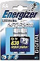 Energizer Ultimate Lithium AA L91 ceruzaelem